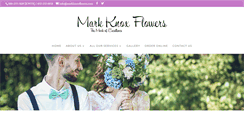 Desktop Screenshot of markknoxflowers.com